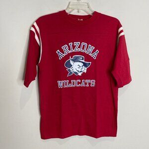 RARE  Vintage  ARTEX 1975 University of Arizona Wildcat T-shirt  Sz M